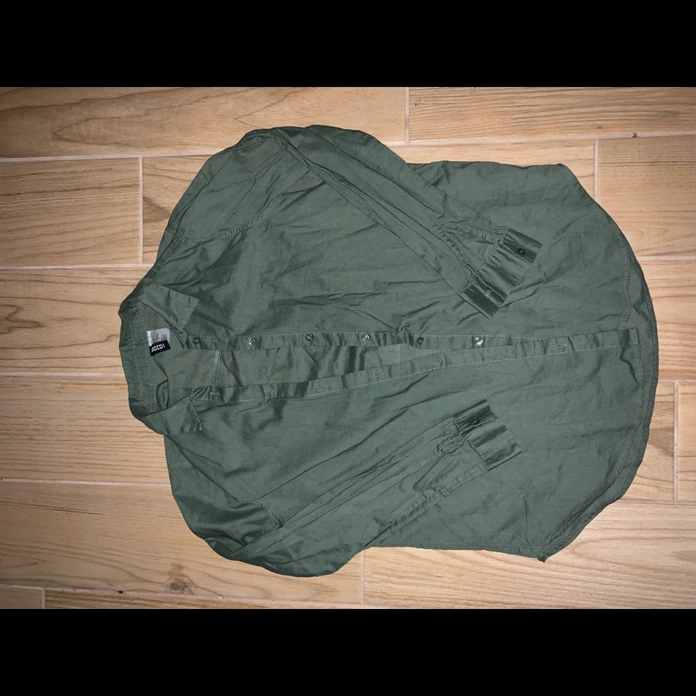 H&M button up